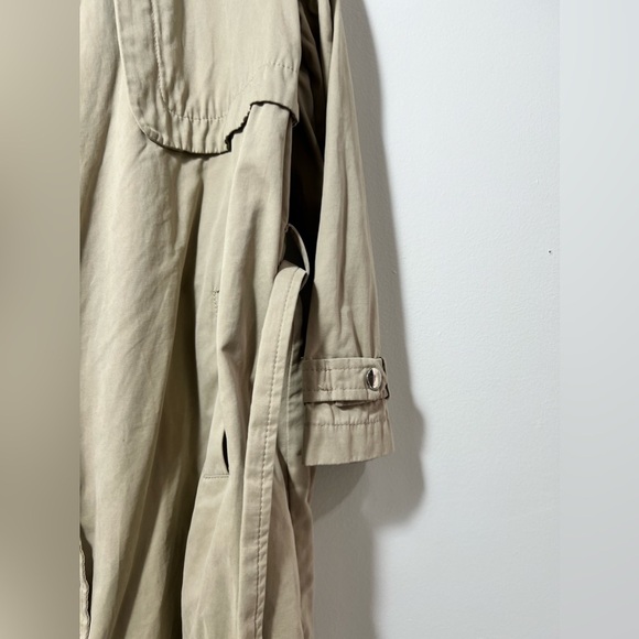 - Zara girls trench coat size 8 - Picture 7 of 7